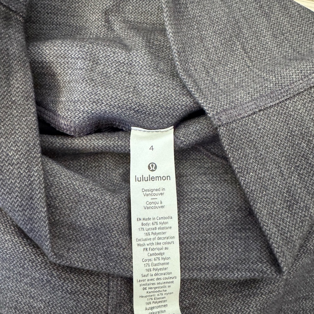 Lululemon Athletica Gray Leggings